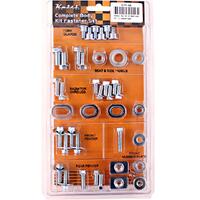 Keiti Complete Body Kit Fastener Set - Yamaha YZ 250F/450F, WR 250F/450F