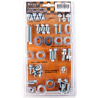 Keiti Complete Body Kit Fastener Set - Yamaha YZ 250F/450F ('14)