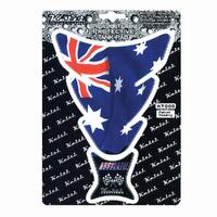 Keiti Tank Pad - AUS Flag [2 piece]
