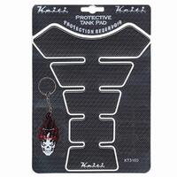 Keiti Tank Pad - Carbon Look [1 piece]