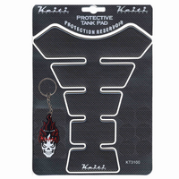 Keiti Tank Pad - Carbon Look [1 piece]