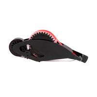 Keiti Wheel Stripe Kit 6m X 7mm - Reflective - Red