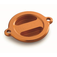 Factory oil filter cover