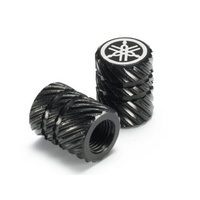 Yamaha Aluminium Valve Cap Helical pattern (for Tracer 7)