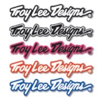 TLD SIGNATURE STICKER ASSORTED 8" 25 PACK