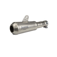 Akrapovic MotoGP Style Titanium Slip-on Muffler (for YZF-R6)