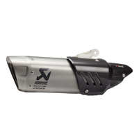 Akrapovic Titanium Slip-on Muffler (for YZF-R6)