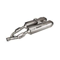 Akrapovic Slip-On Mufflers (for XT660Z)