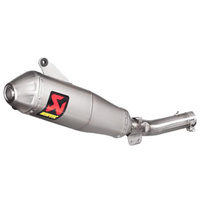 Akrapovic Titanium Slip-On Muffler (for YZ250F)