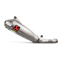 Akrapovic Titanium Slip On Muffler (for YZ250F)