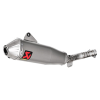 Akrapovic Titanium Slip-On Muffler (for YZ450F)
