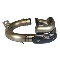 Akrapovic Stainless Steel Header Pipe (for YZ450F)