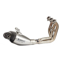 Akrapovic Titanium Full Exhaust System (for MT-09)