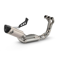 Akrapovic Titanium Full Exhaust System (for MT-09)