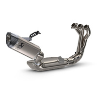 Akrapovic Titanium Racing Line Full Exhaust System (for MT-09)