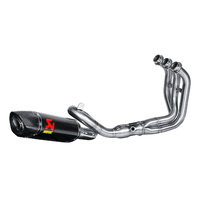 Akrapovic Carbon Fibre/Stainless Full System (for MT-09)