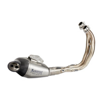 Akrapovic Titanium Full System with Carbon End Cap (for MT-07/HO)