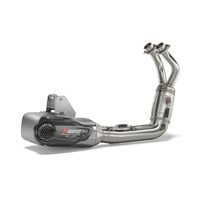 Akrapovic Titanium Full Exhaust System (for MT-07/HO)