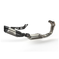 Akrapovic Titanium Full Exhaust System (for Tracer 9 GT)