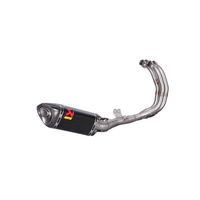 Akrapovic Carbon Fibre Racing Line Full Exhaust System (for MT-03)