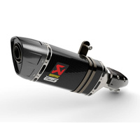 Akrapovic Carbon Slip-On Muffler (for MT-03)