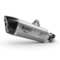 Akrapovic Titanium Slip-On Muffler (for Tenere 700)