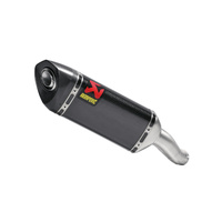 Akrapovic Carbon Fibre/Stainless Steel Slip-On Muffler (for MT-03)