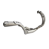 Akrapovic High Mounted Titanium Full Exhaust System (for XSR700)