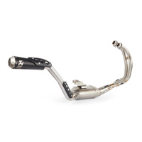 Akrapovic High Mounted Titanium Full Exhaust System (for XSR700)