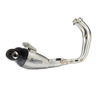 Akrapovic Titanium Racing Line Full System (for MT-07TR Tracer)