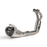 Akrapovic Titanium Full Exhaust System (for Tracer 7)