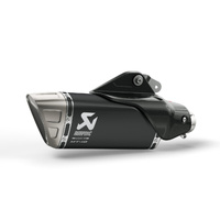 Akrapovic Titanium Slip On - Black (for MT-10/SP)