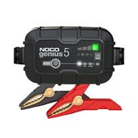 NOCO Genius G5 Battery Charger For Lead Acid 6/12V, 12.8V Lithium 