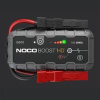 Noco Gb70 : Boost Hd Jump Starter - 12V 2000A