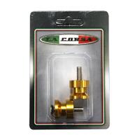 La Corsa Rear Stand Pick Up Knobs - Gold - 6mm