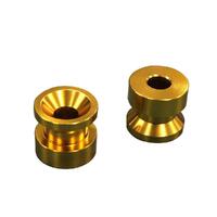 La Corsa Rear Stand Pick Up Knobs - Gold - 8mm