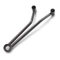 Silencer bracket
