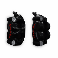 Ducati Genuine Multi-Fit Coloured Front Brake Callipers (Red)