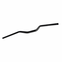 Ducati Genuine Aluminium Variable Section Handlebar (Black Anodized)