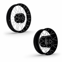 Ducati Genuine Multistrada Excel Spoked Rims - Black