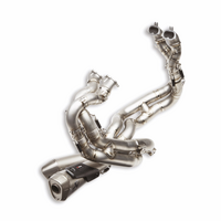 Ducati Genuine Complete Racing Exhaust System Sbk V4