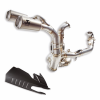 Ducati Genuine Akrapovic Racing Exhaust Set - FE (Track use only)