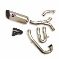 Ducati Genuine Hypermotard 950 Complete Exhaust Assembly (Track Use Only)