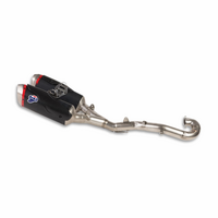 Ducati Genuine Hypermotard 698 Racing Complete Exhaust System (Track Use Only)