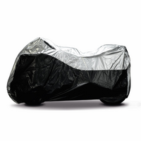 Ducati Genuine Waterproof Bike Canvas - M-Fit