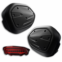 Ducati Genuine Diavel Pair Of Semi-Rigid Side Panniers