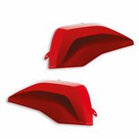 Ducati Genuine Multistrada V4 Cover for Plastic Side Panniers (Tangerine Orange - Matt)