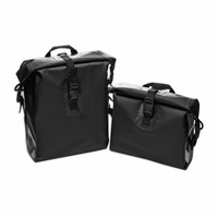 Ducati Genuine Soft Side Panniers - Black