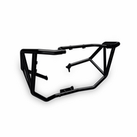 Ducati Genuine Multistrada Engine Cover In Steel Tubes - Black