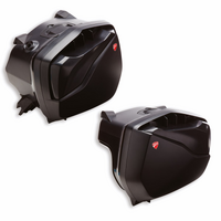 Ducati Genuine Multistrada Plastic Side Panniers